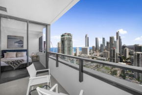 Surfers Paradise 1-Bed with Stunning Views & Pool